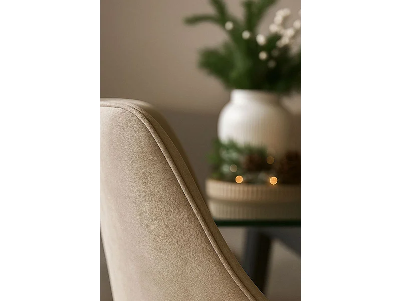 Sillas Comedor - Silla Wenye - Beige