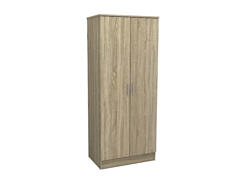 Armario de Dormitorio DN 2 Puertas Sonoma 180x80x50 cm