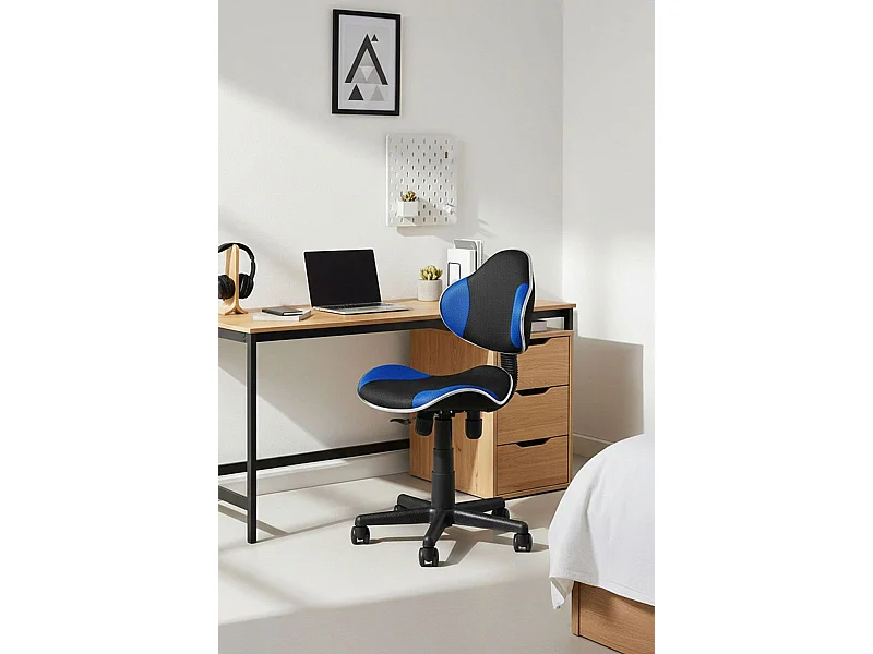 Silla de Escritorio sin brazos Petit - Diseño innovador - Ideal para Estudio y Oficinas