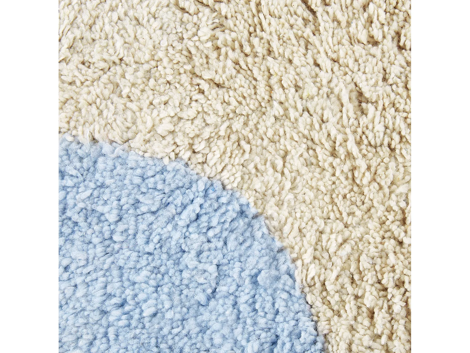 Lot de 2 coussins décoratifs DAHLIA Coton 45 x 45 cm Multicolore Motif géométrique