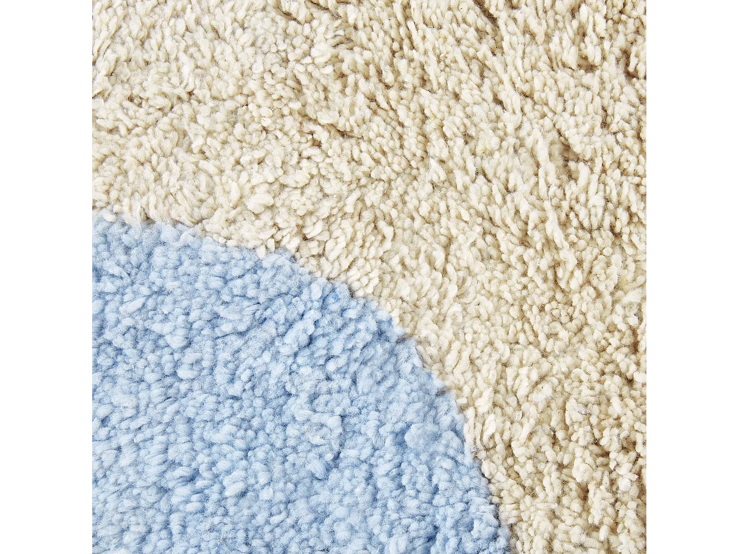 Dekokissen 2er Set Baumwolle mehrfarbig/bunt 45 x 45 cm getuftet Dahlia