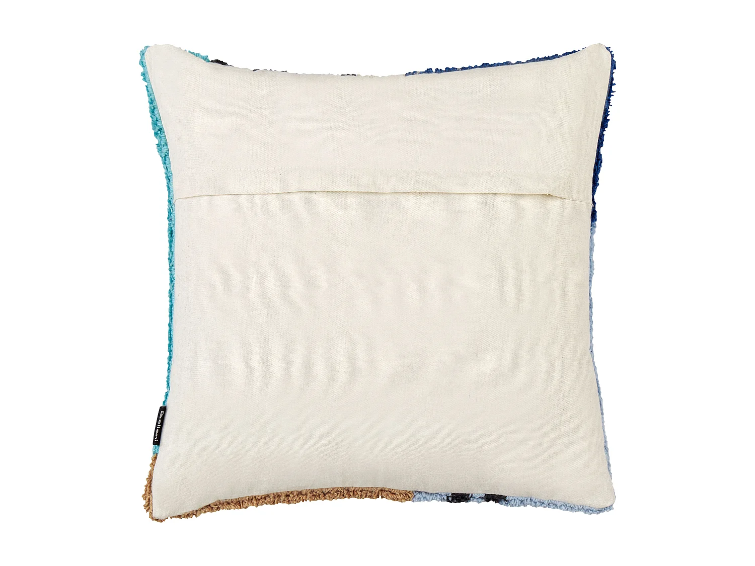 Lot de 2 coussins décoratifs DAHLIA Coton 45 x 45 cm Multicolore Motif géométrique