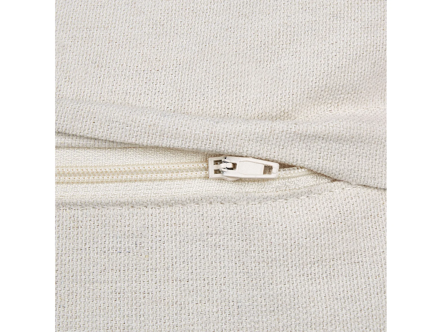 Lot de 2 coussins décoratifs TEDDYBEAR Coton 45 x 45 cm Marron