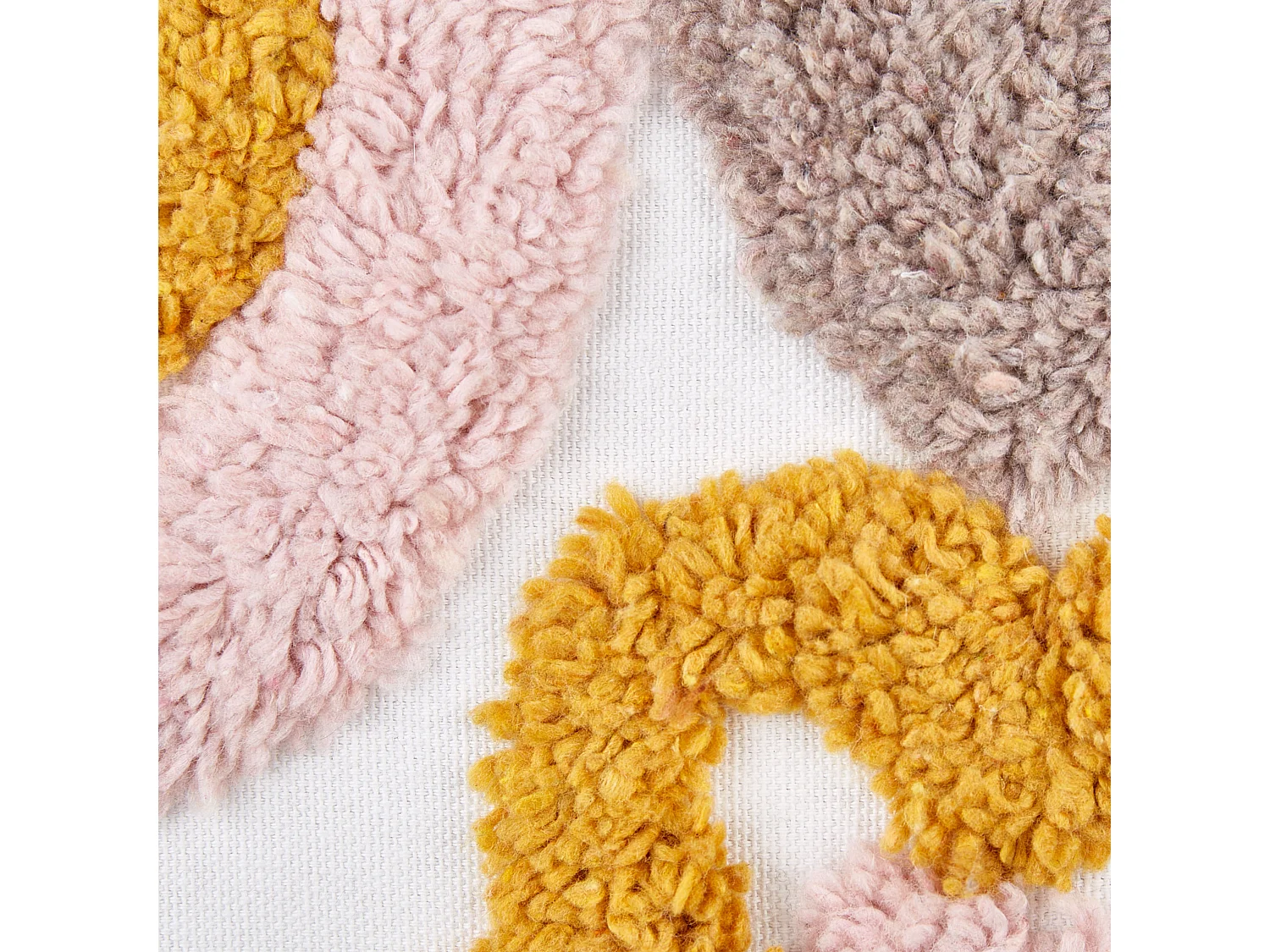 Lot de 2 coussins décoratifs KANDIARO Coton 45 x 45 cm Multicolore Motif floral