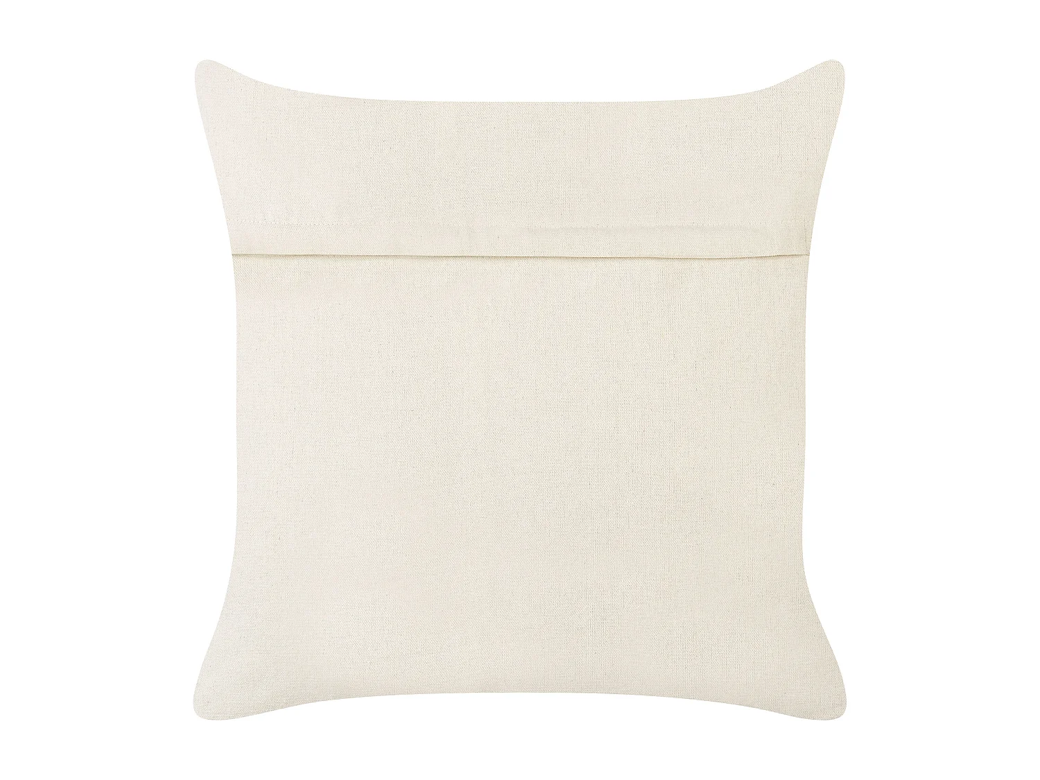 Set di 2 cuscini KANDIARO Cotone 45 x 45 cm Multicolore Trama floreale