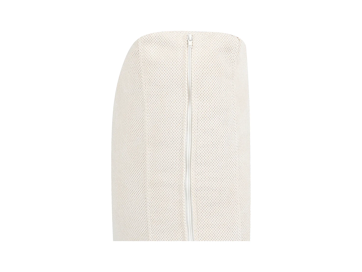 Ecksofa VINTERBRO Stoff Hellbeige 4-Sitzer rechtsseitig