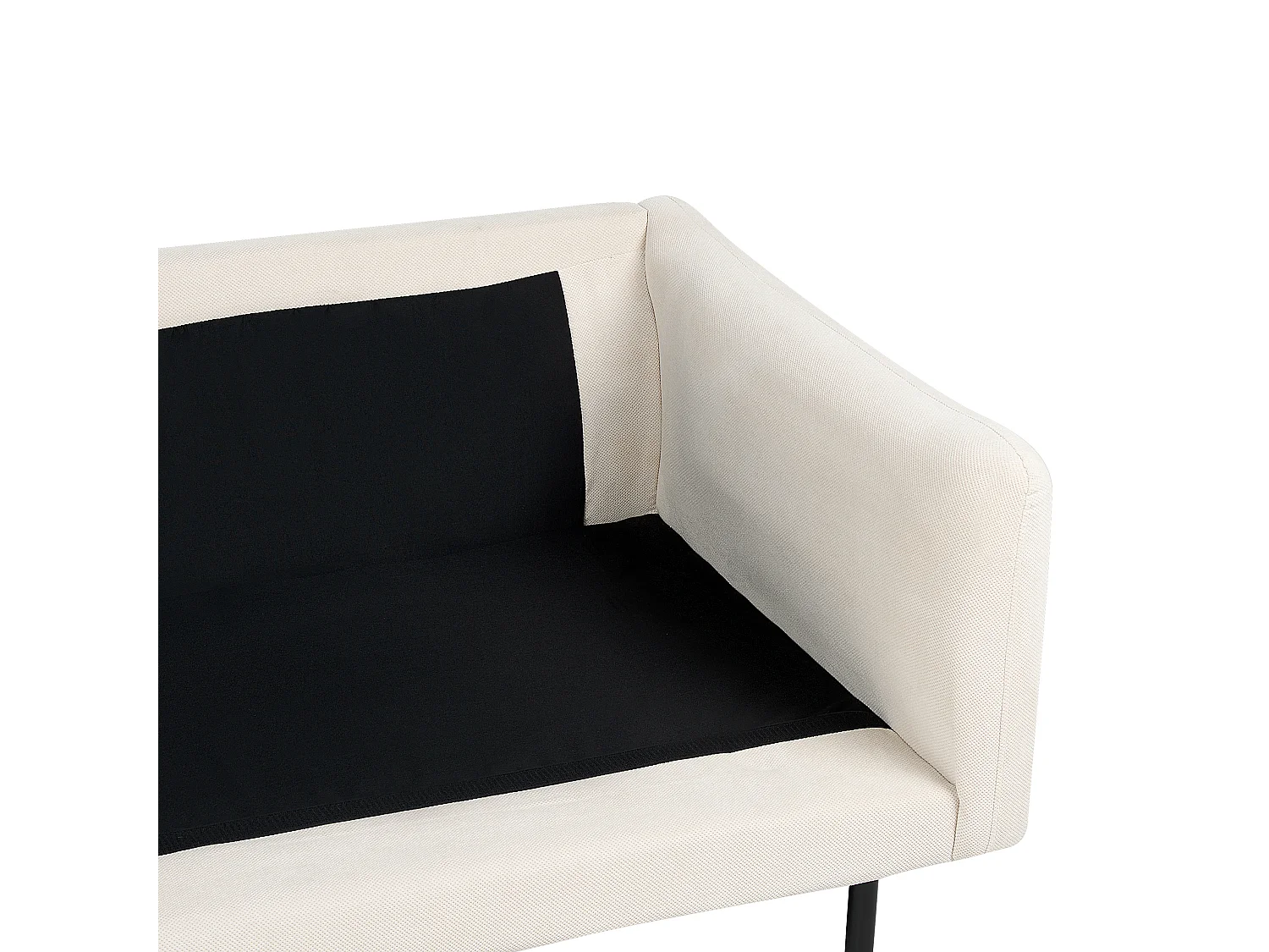 Divano angolare VINTERBRO Tessuto Beige chiaro 4 posti Lato destro