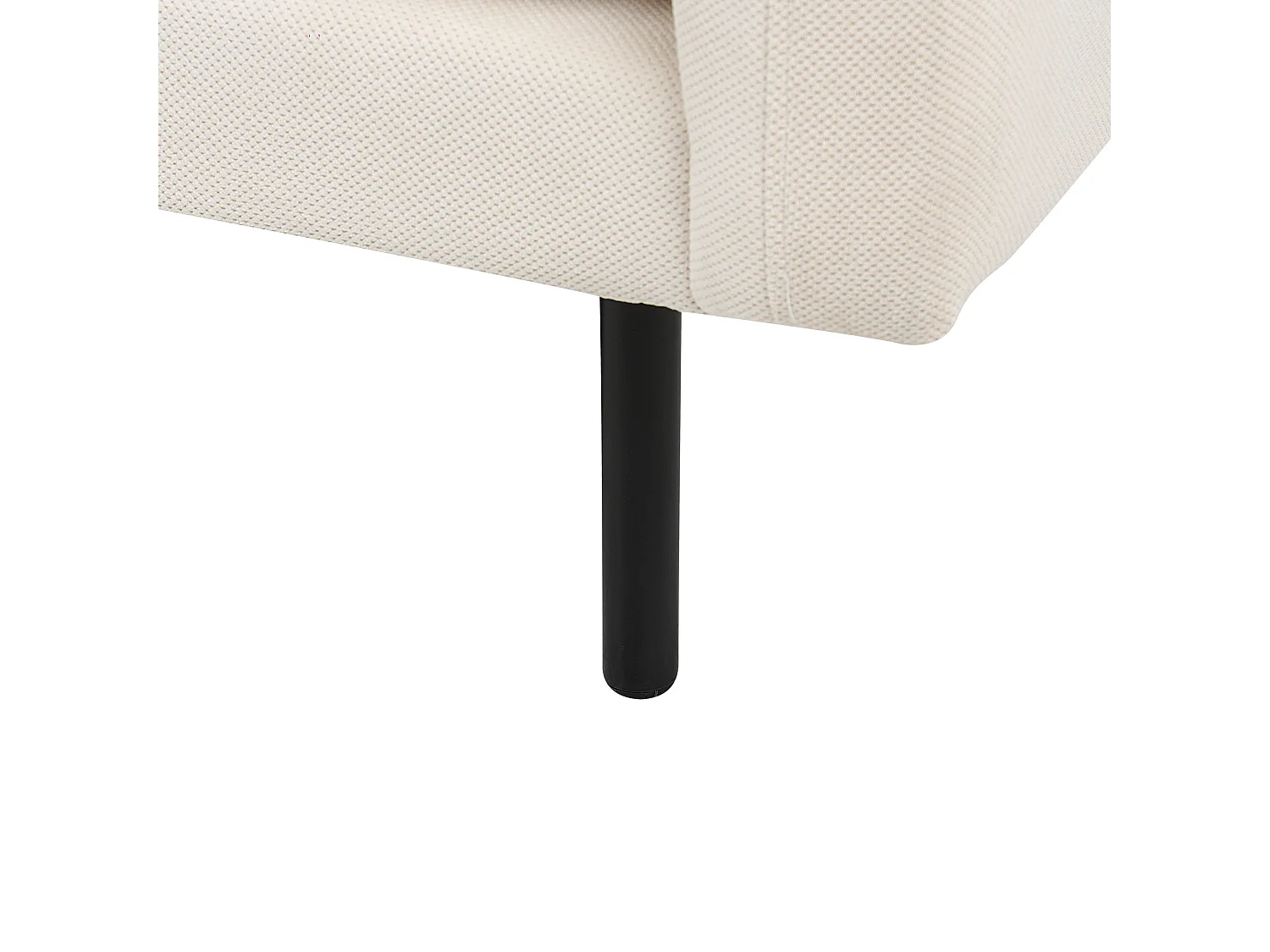 Divano angolare VINTERBRO Tessuto Beige chiaro 4 posti Lato destro