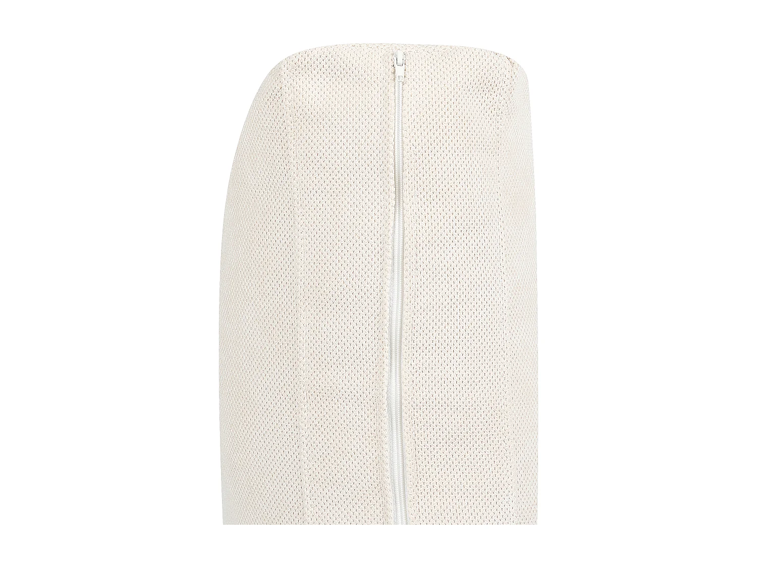 Ecksofa VINTERBRO Stoff Hellbeige 4-Sitzer rechtsseitig