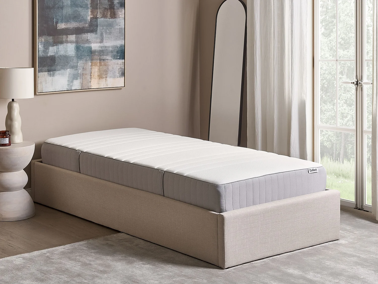 Matelas à mémoire de forme WHISPER H2/3 Moyen 90 x 200 cm