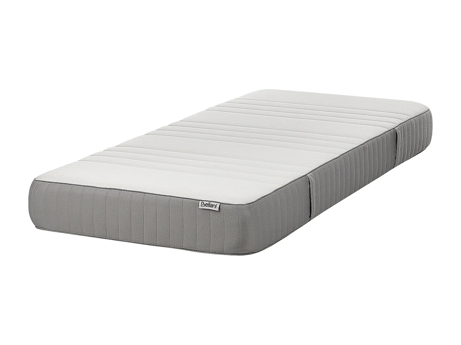 Matelas en mousse à mémoire de forme medium avec housse amovible 90 x 200 cm FANCY