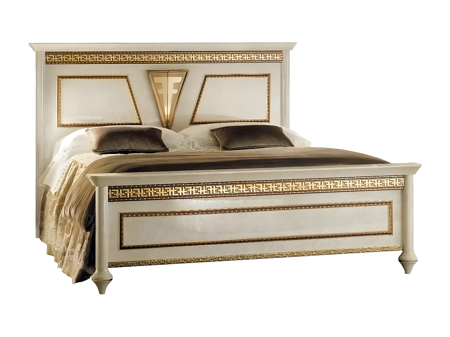 Bett Polster Design Luxus Doppel Hotel Betten Schlaf Zimmer