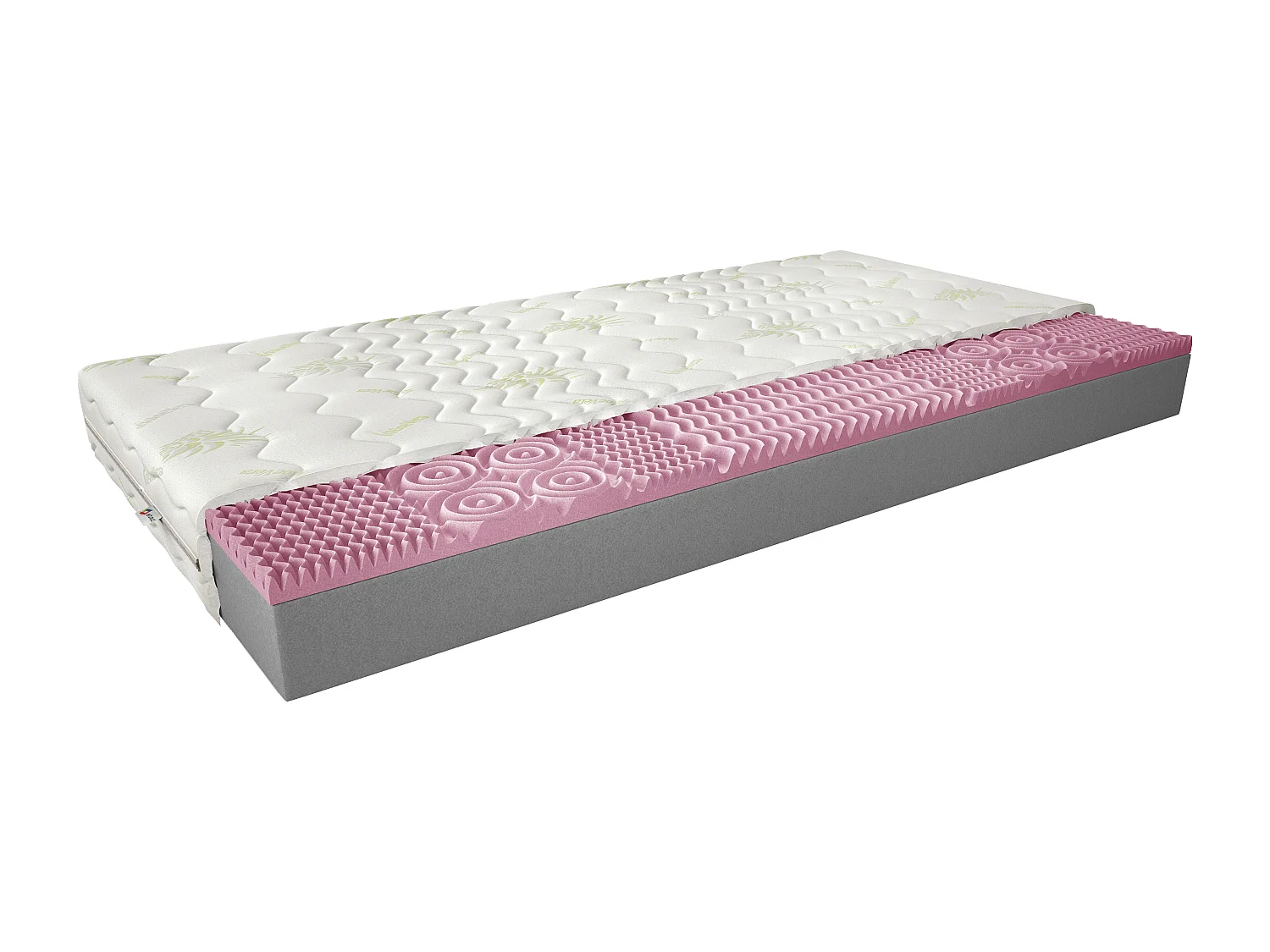 Matelas Hilla/160x200/Blanc