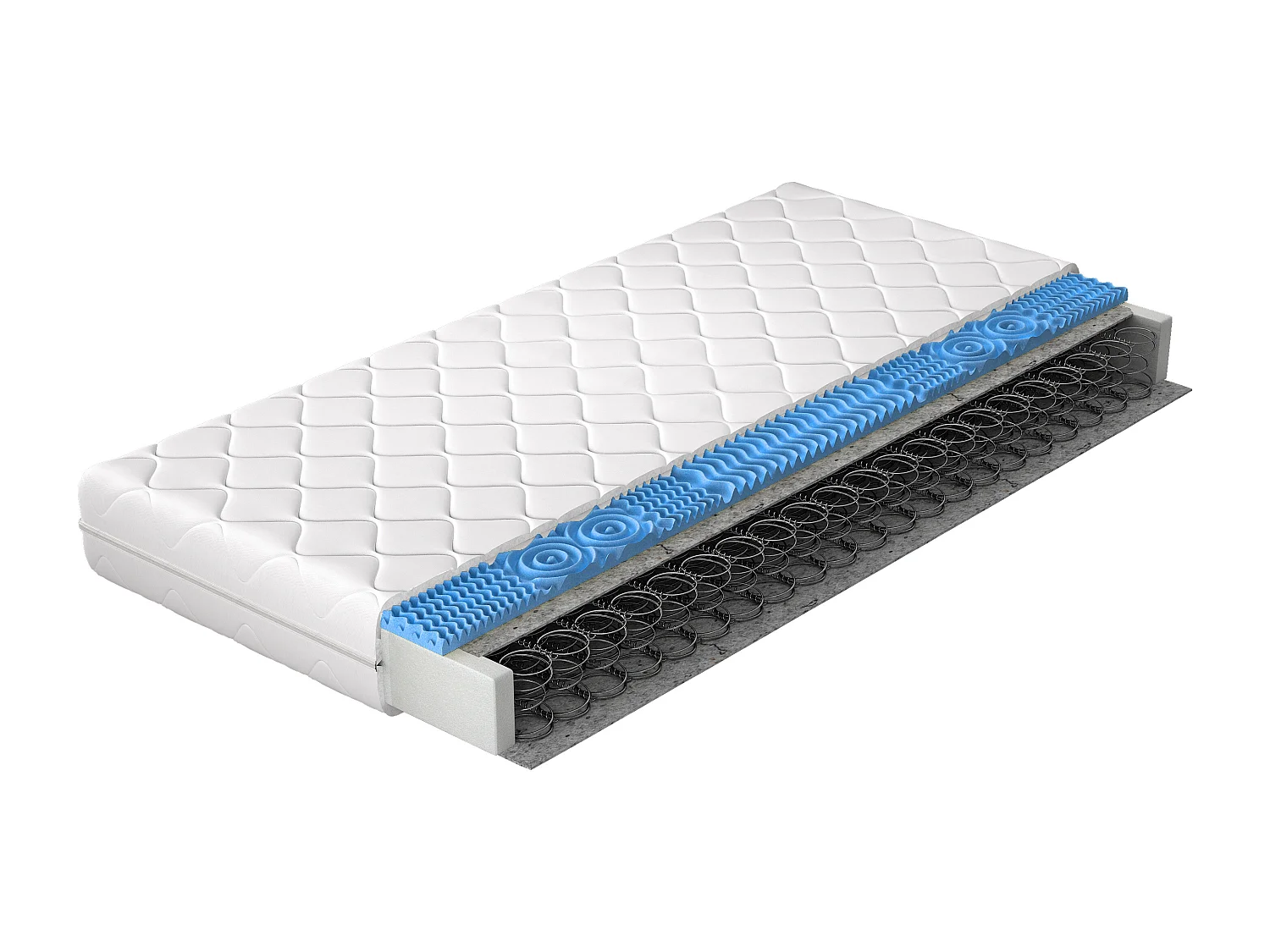 Matelas Vicky/90x000/Blanc