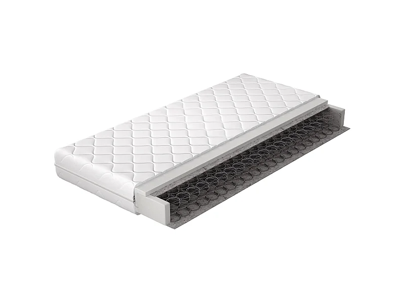 Matratze Satra/90x200/Weiss