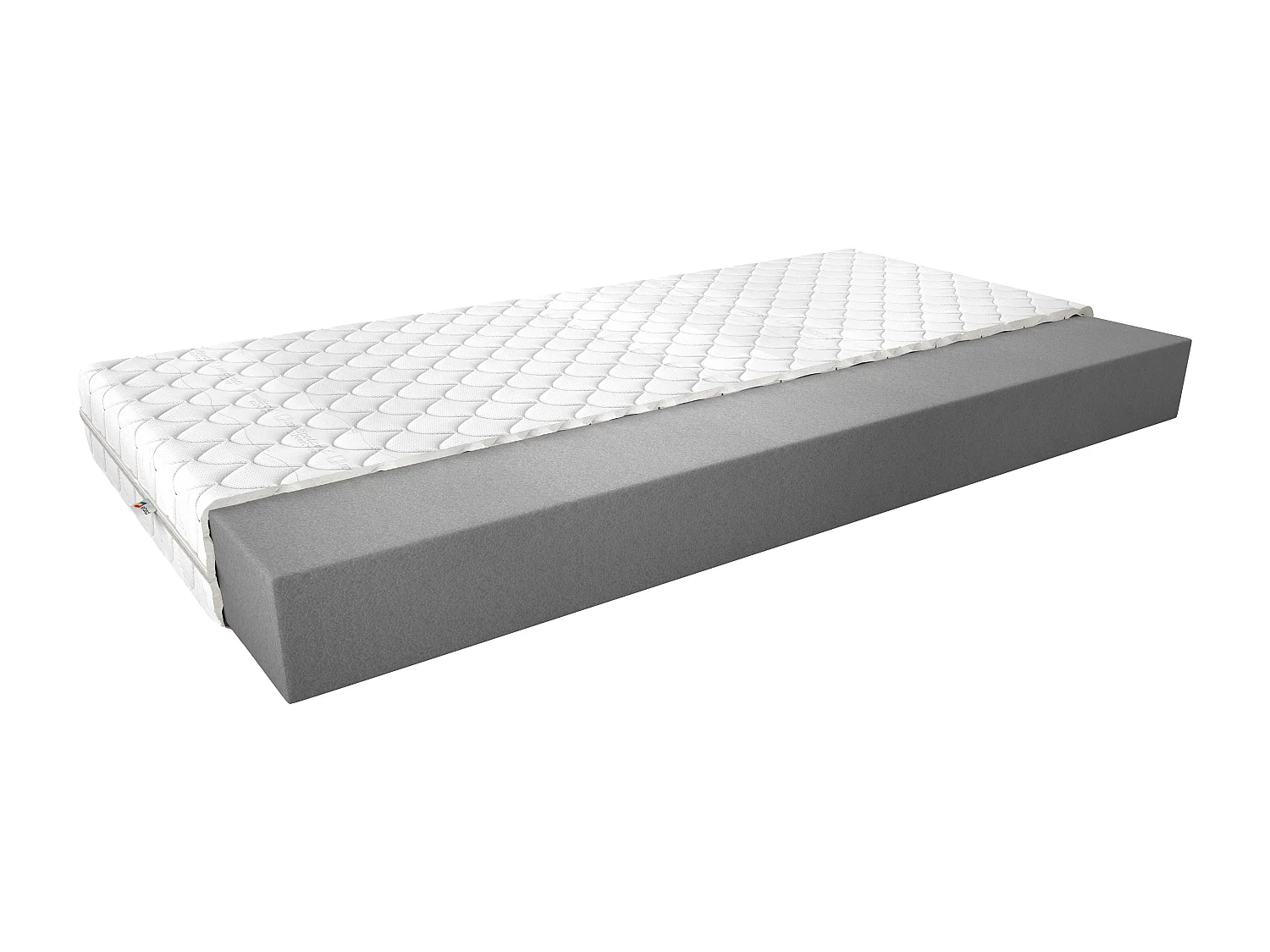 Matelas Zehnd/120x200/Blanc