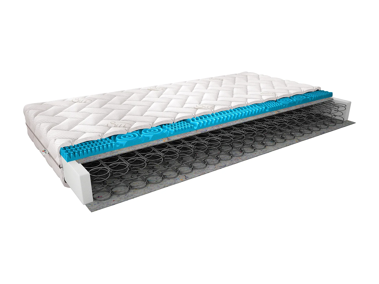 Matelas Vicky/160x200/Blanc