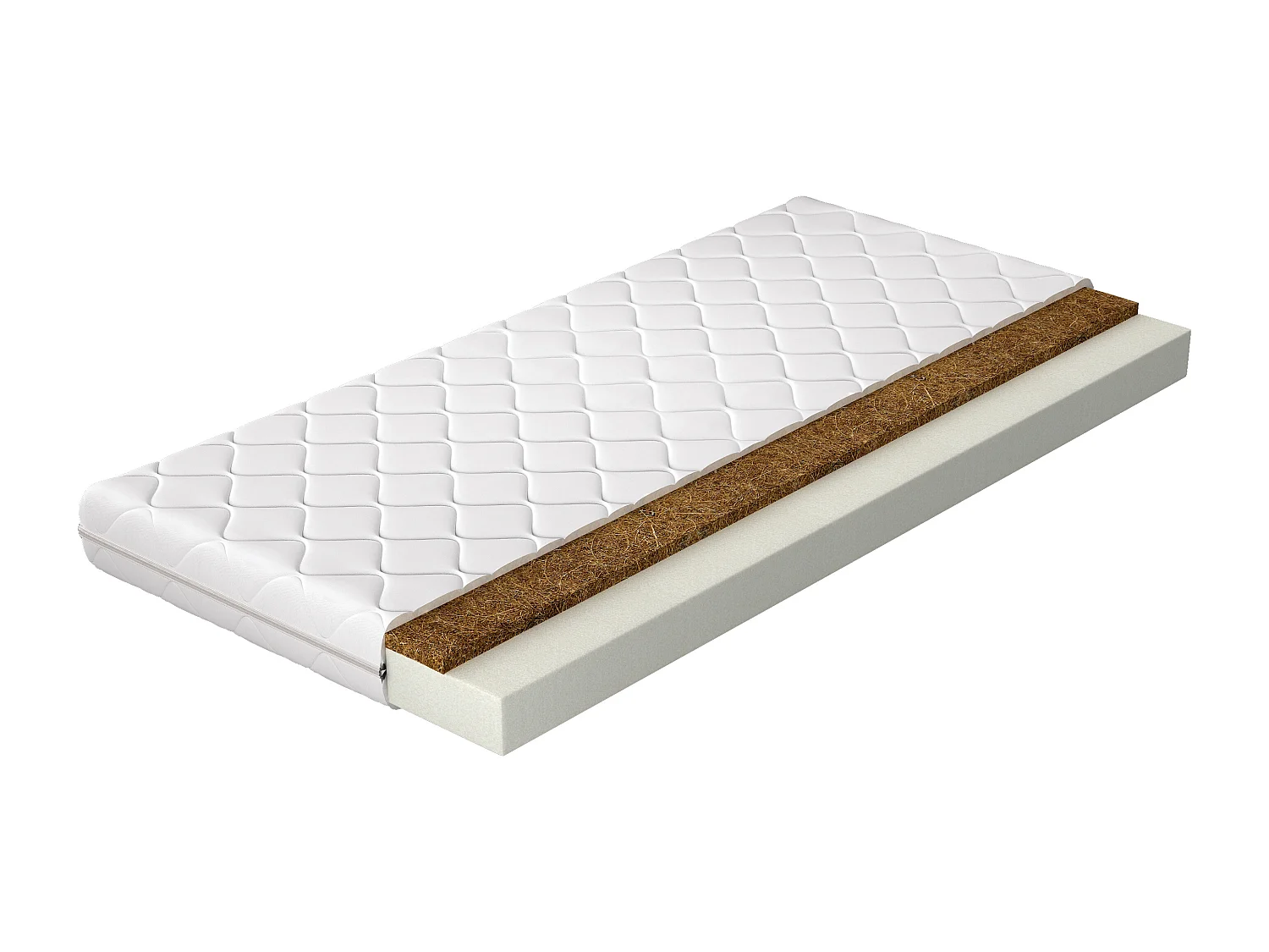 Materasso Ulina/120x200/Bianco