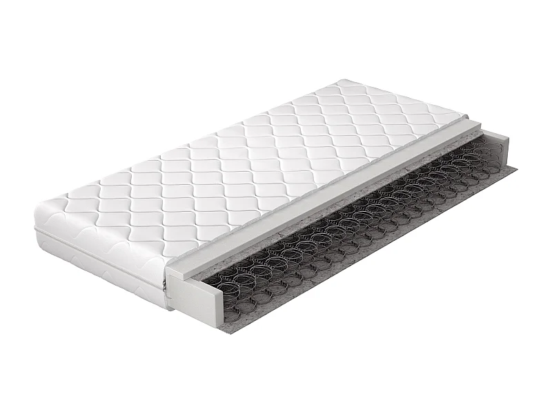 Matelas Satra/200x200/Blanc