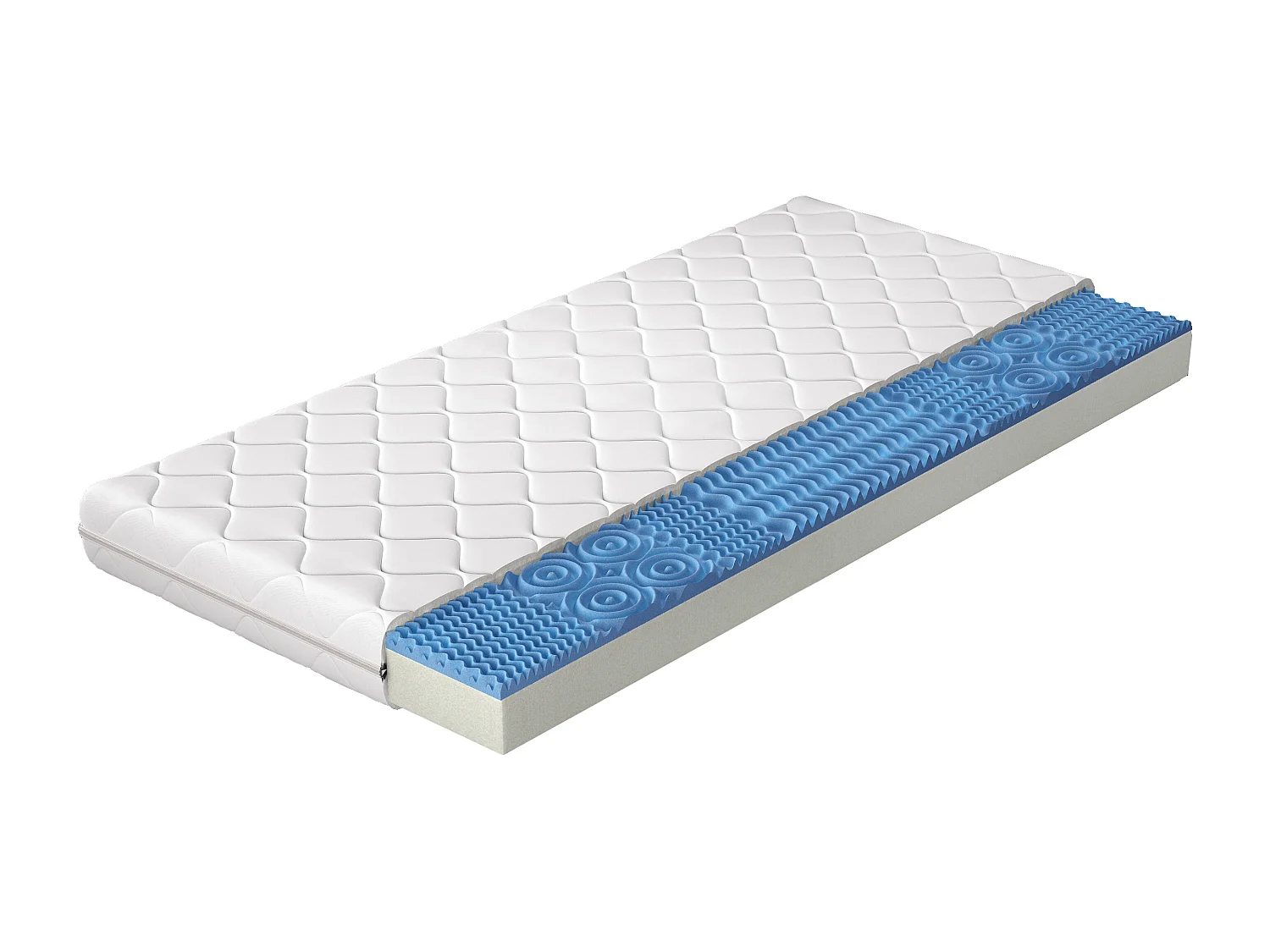 Materasso Hilla/200x200/Bianco