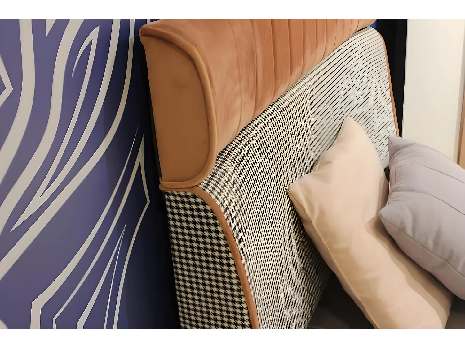 Kinderzimmer Set Jugendzimmer Bett Nachttisch Modern Set Bett (2-tlg)