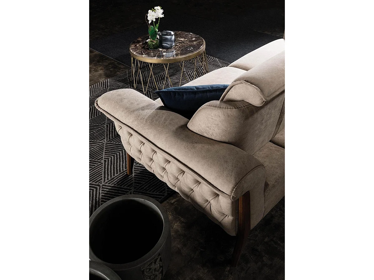 Luxus Couch Set Wohnlandschaft Sofaensemble Modern Wohnzimmergarnitur