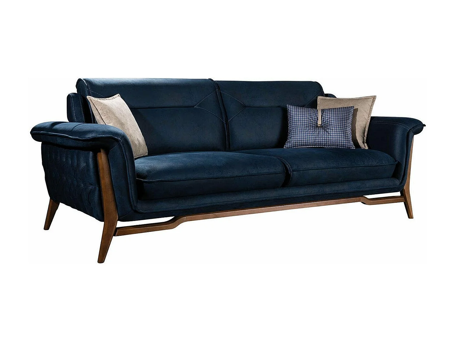 Luxus Couch Set Wohnlandschaft Sofaensemble Modern Wohnzimmergarnitur