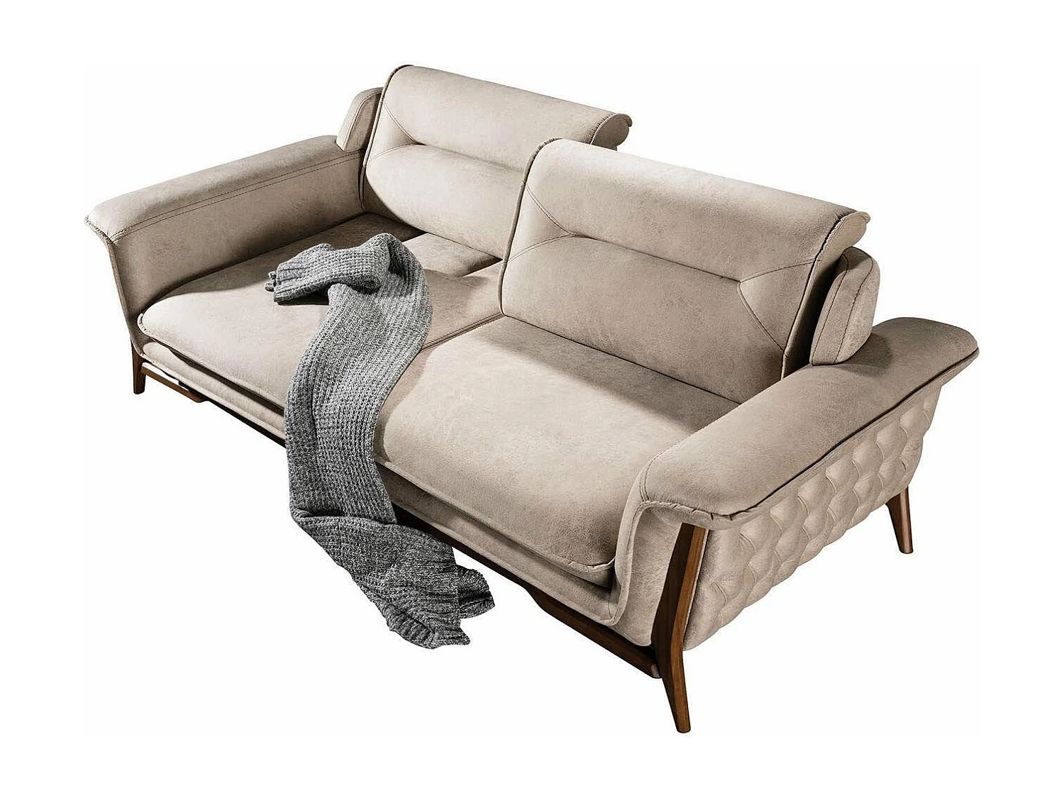 Luxus Couch Set Wohnlandschaft Sofaensemble Modern Wohnzimmergarnitur