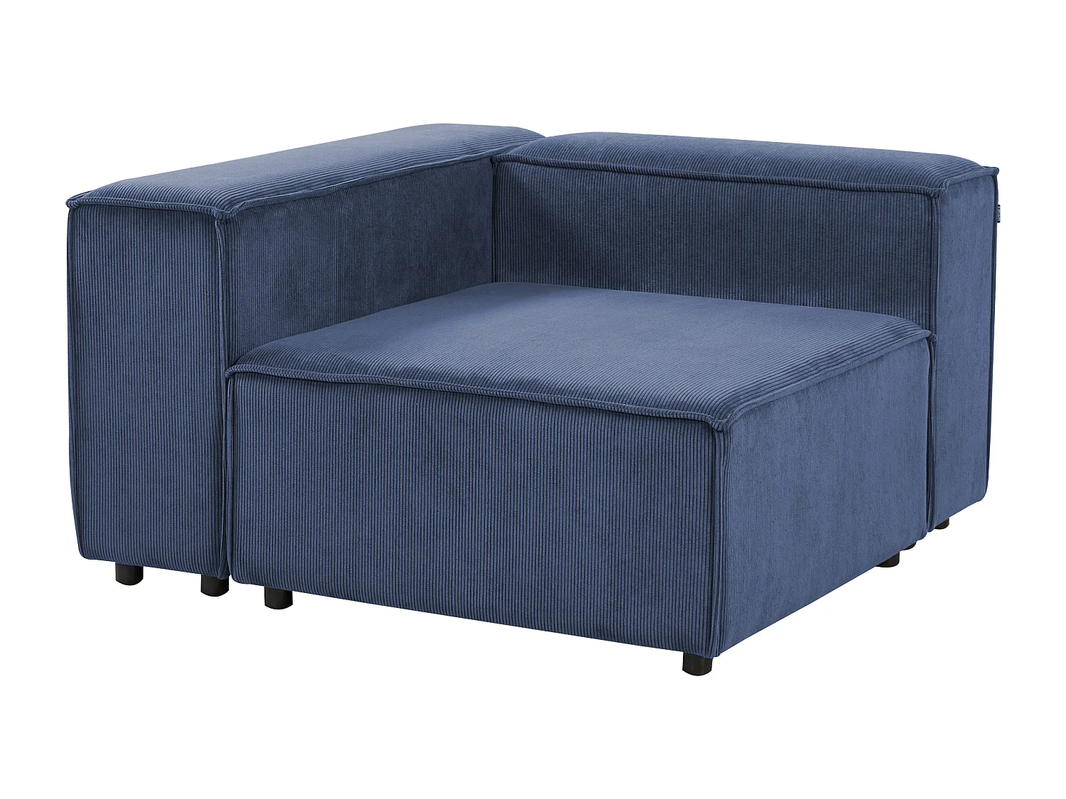 Hoekmodule APRICA Corduroy Donkerblauw