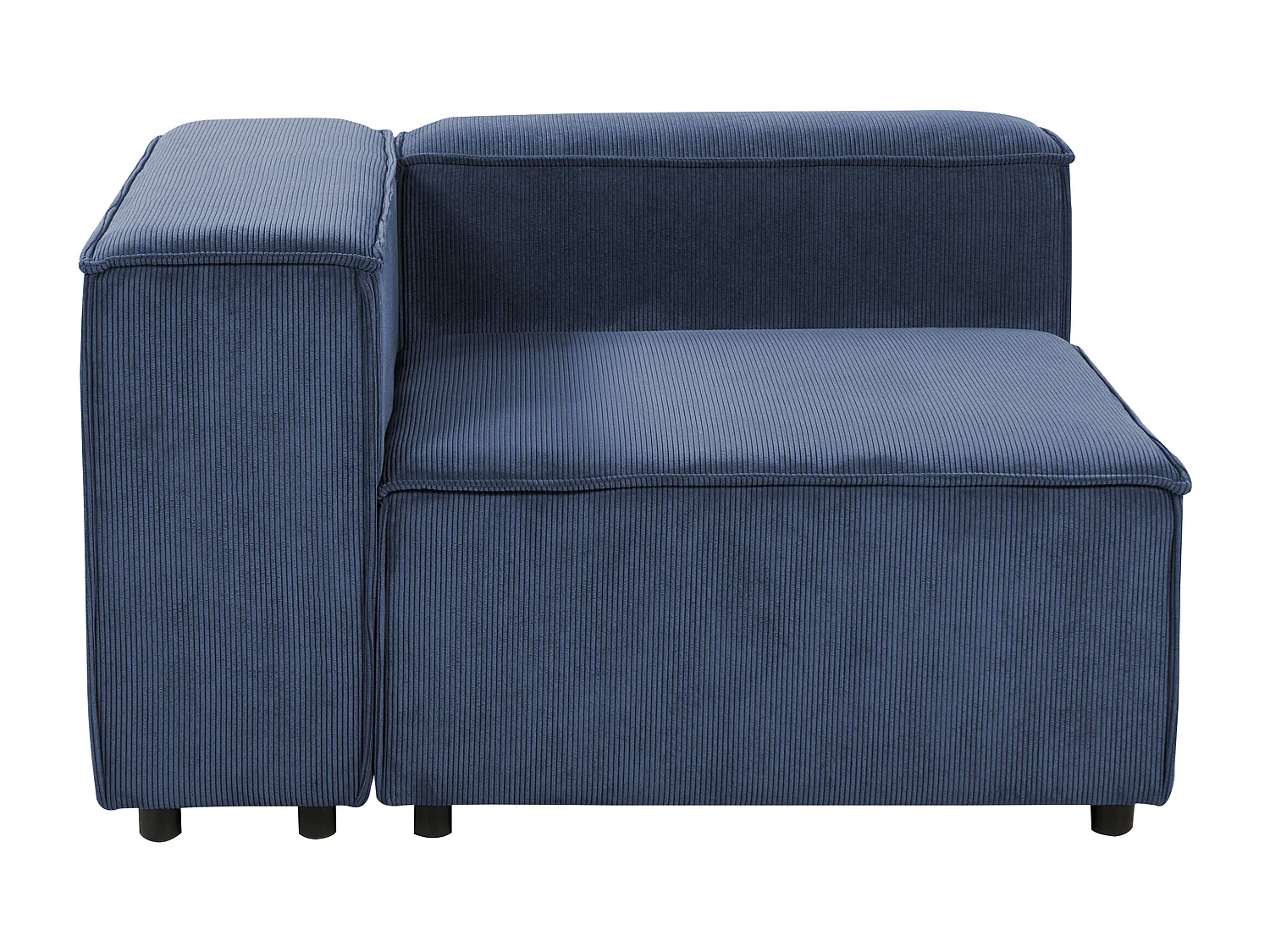 Hoekmodule APRICA Corduroy Donkerblauw