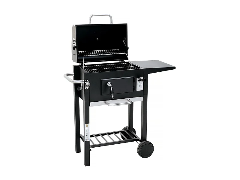 Barbecue charbon de bois "Vicomte" - 92.5 x 46 x 123 cm