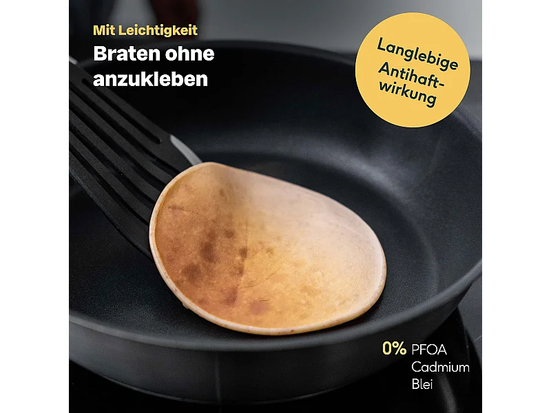 SILBERTHAL Bratpfanne Induktion 24 cm -