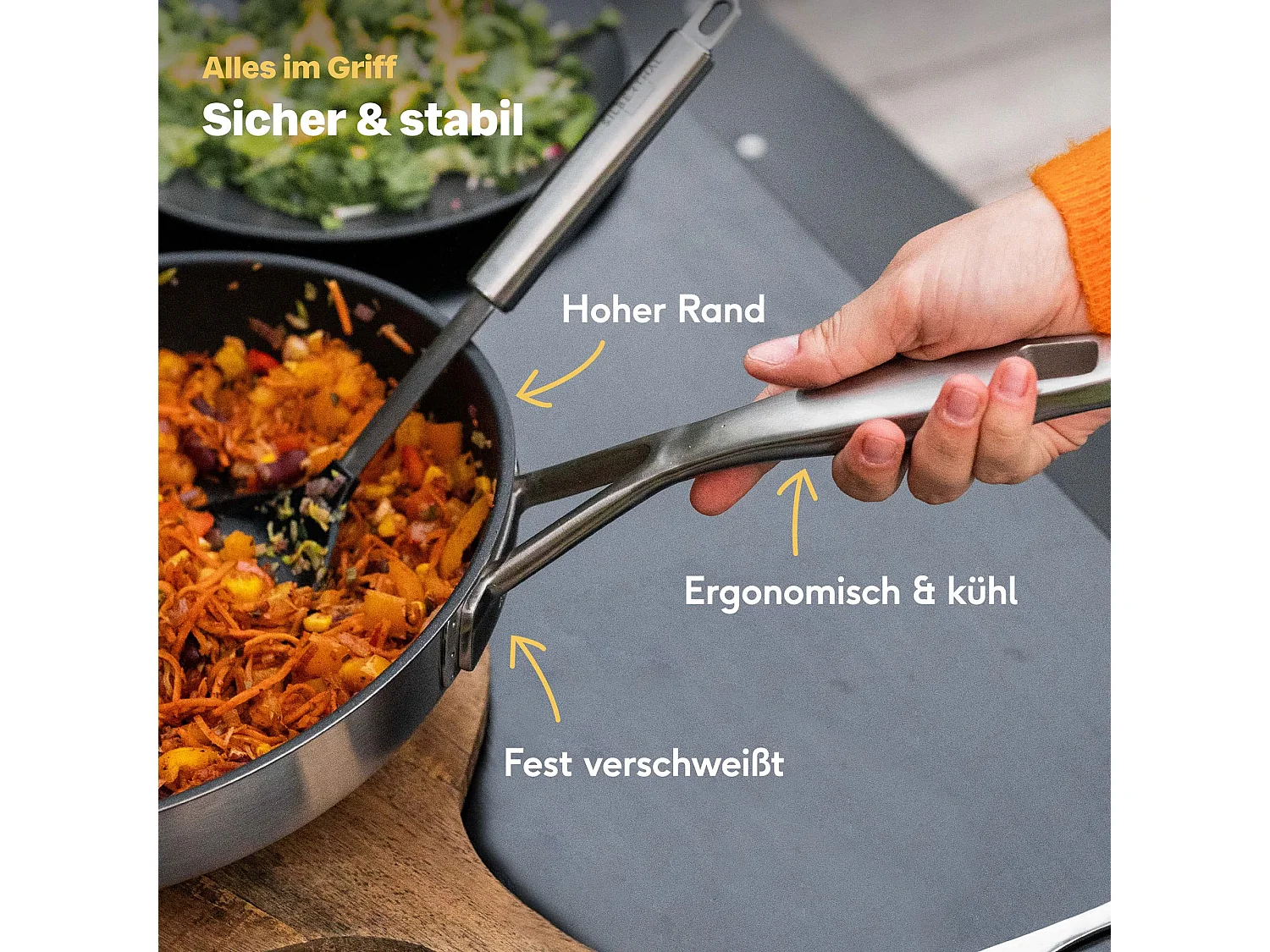 SILBERTHAL Bratpfanne Induktion 24 cm -