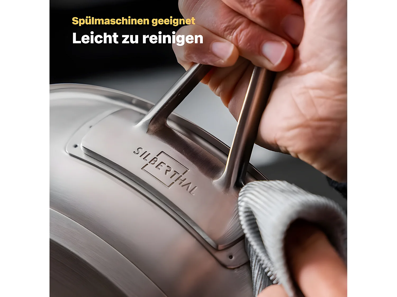 SILBERTHAL Bratpfanne Induktion 24 cm -