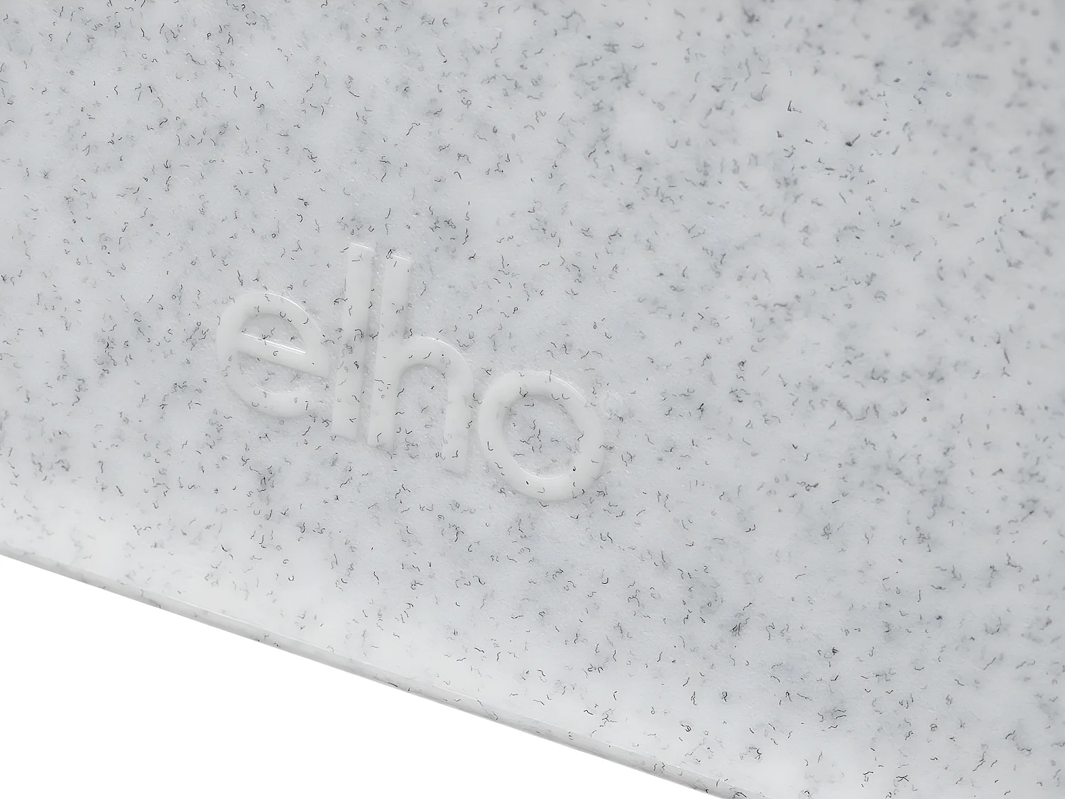 Jardinière rectangle en plastique 80 x 40 cm Elho Vivo gris ciment