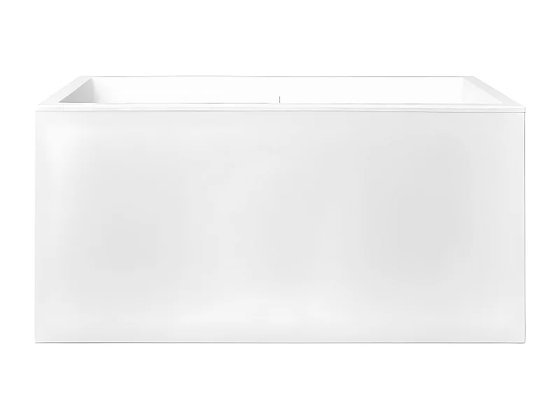 Jardinière rectangle en plastique 80 x 40 cm Elho Vivo Long blanc