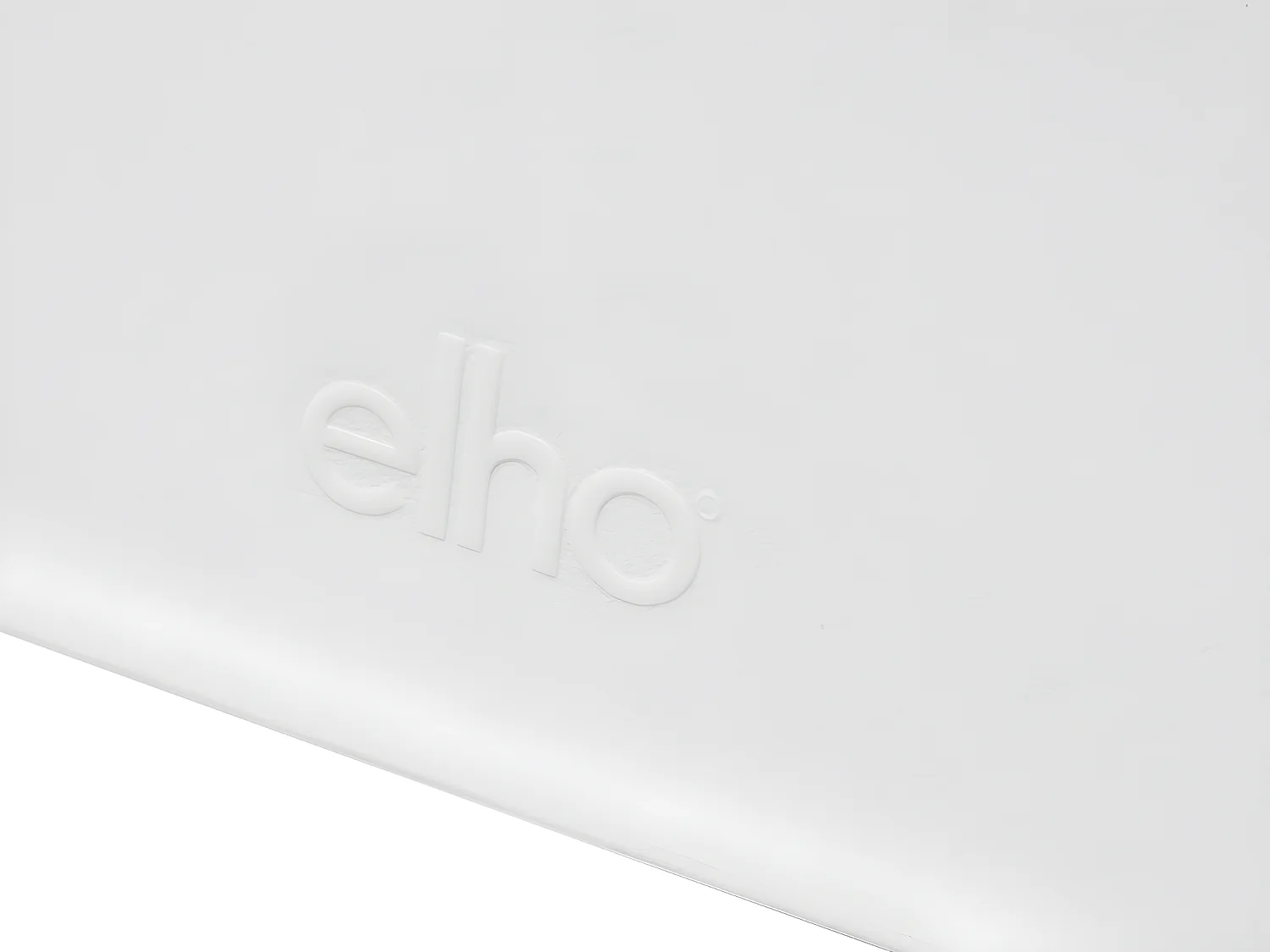 Jardinière rectangle en plastique 80 x 40 cm Elho Vivo Long blanc