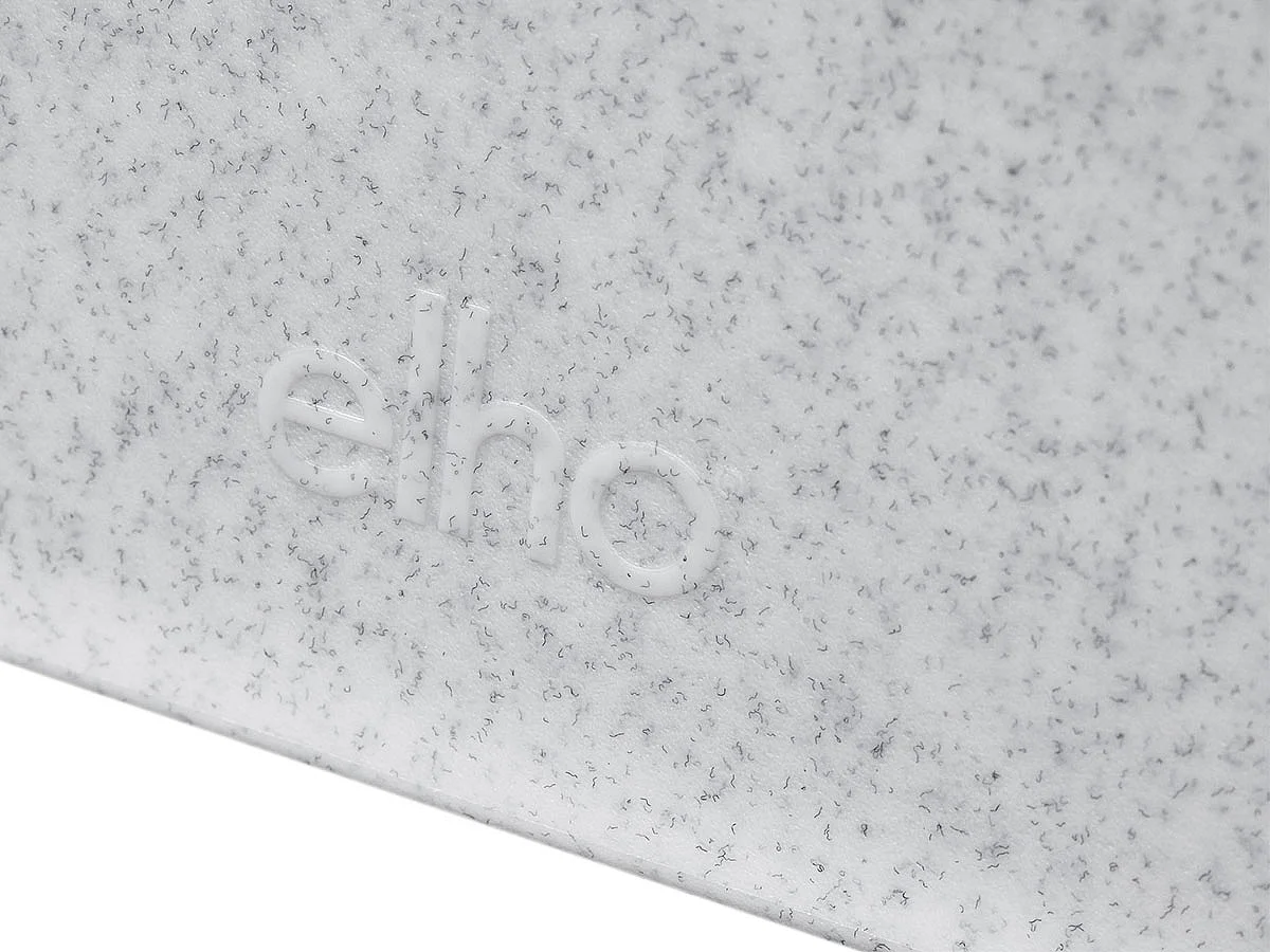 Jardinière rectangle en plastique 60 x 30 cm Elho Vivo - gris ciment