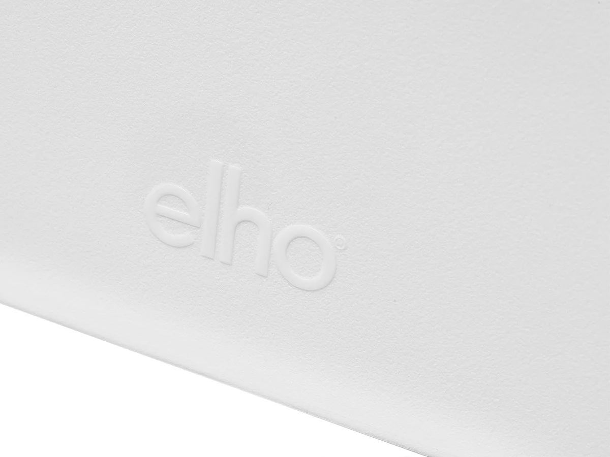 Jardinière rectangle en plastique 60 x 30 cm Elho Vivo Long - blanc