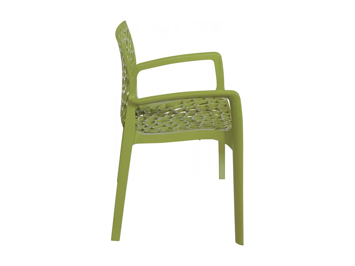 SET 2 POLTRONE DESIGN polipropilene giardino bar