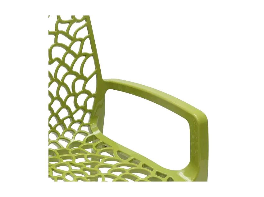 SET 2 POLTRONE DESIGN polipropilene giardino bar