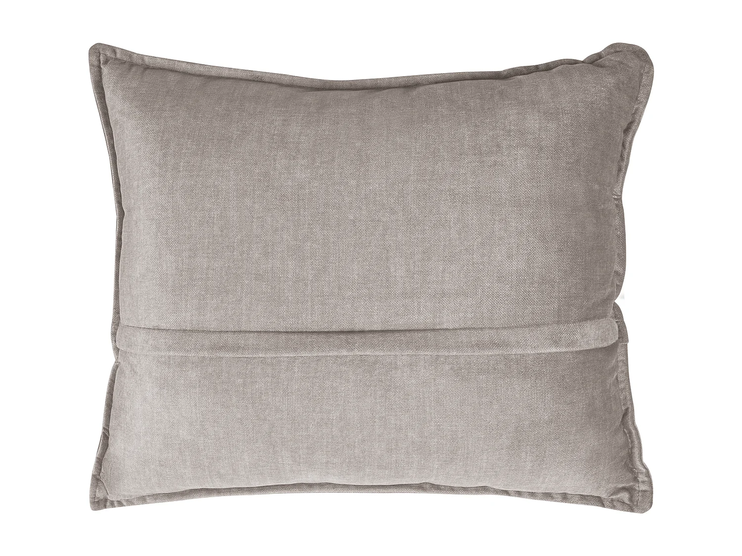 Slaapbank VALLANES Fluweel Taupe met opbergruimte 2-zitter