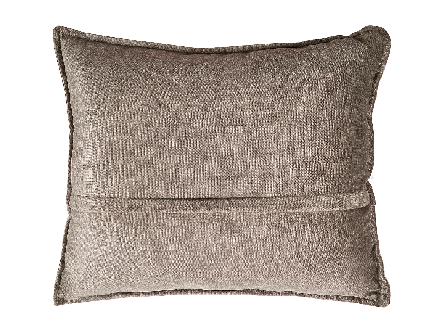 Slaapbank VALLANES Fluweel Lichtbruin met opbergruimte 2-zitter