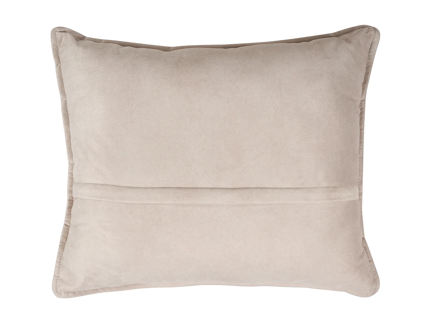 Canapé-lit 2 places VALLANES Velours Beige clair avec rangement