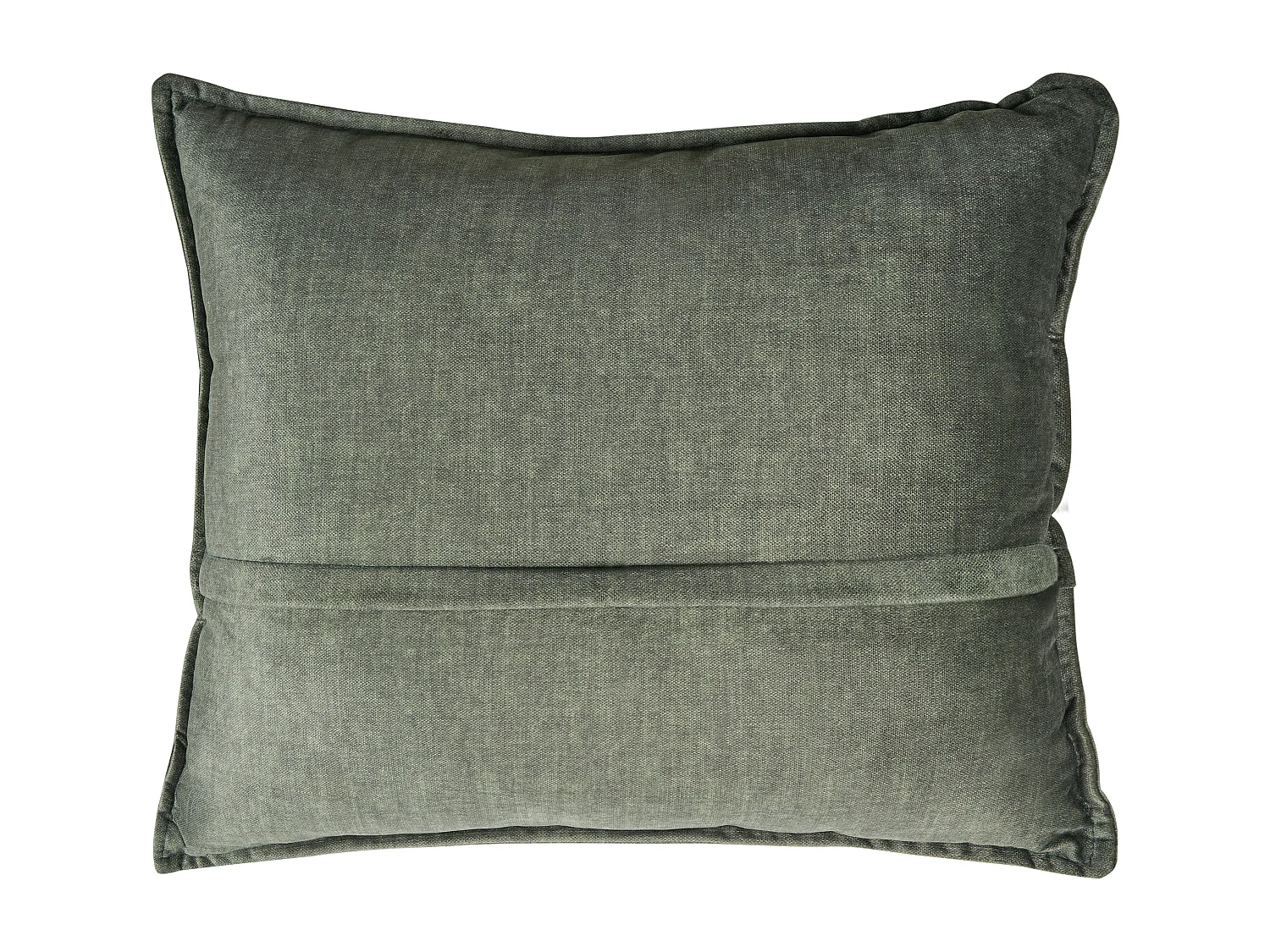 Slaapbank met opbergruimte fluweel groen VALLANES