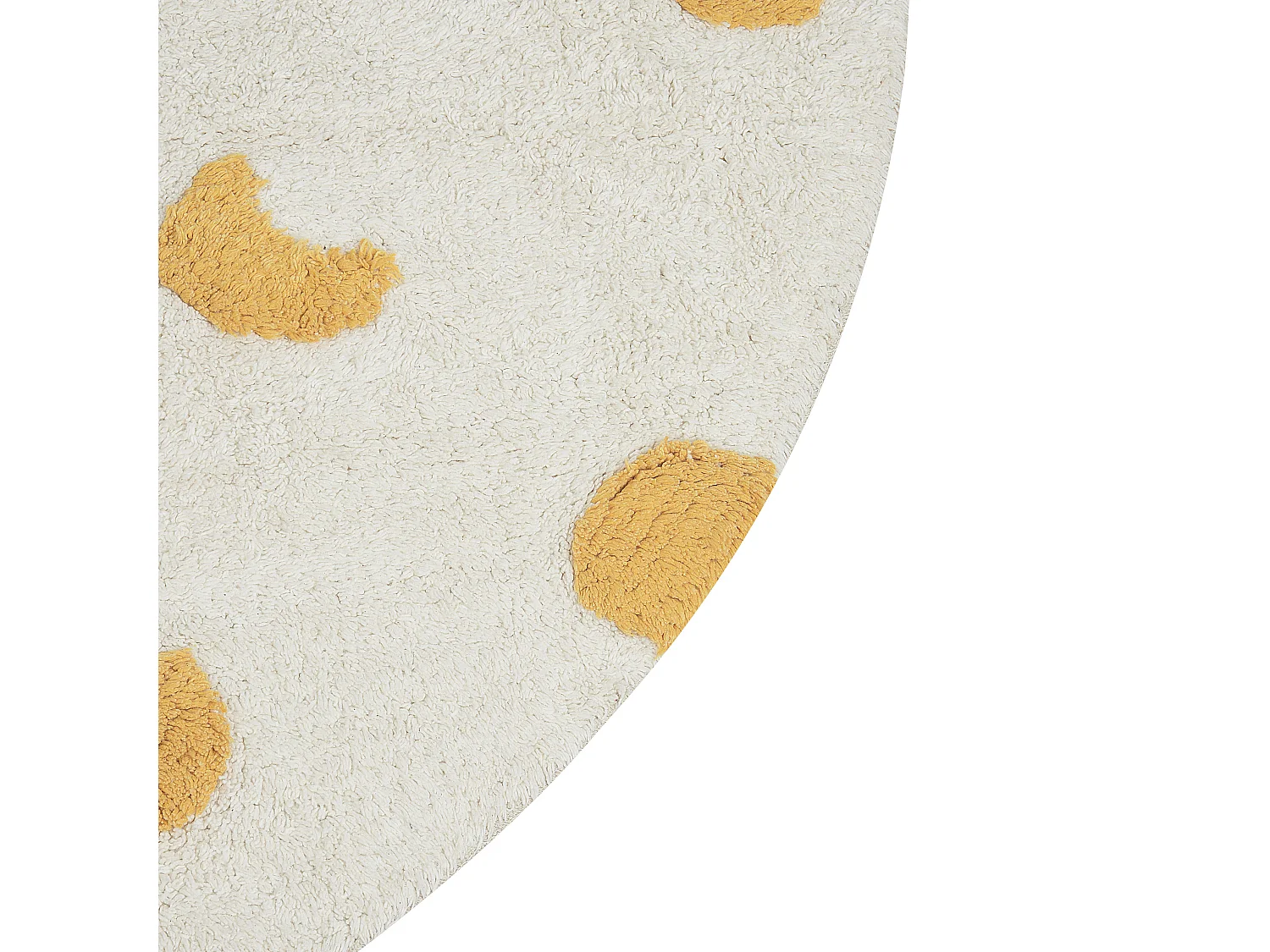 Tapis enfant LOTI Beige ø 140 cm Coton