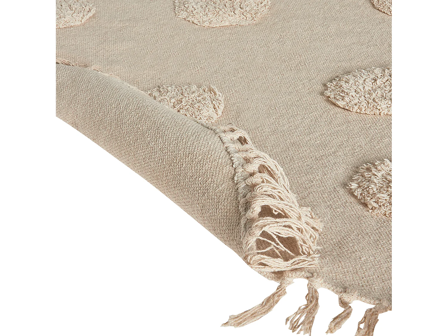 Tapis enfant WAHAR Beige ø 140 cm Coton
