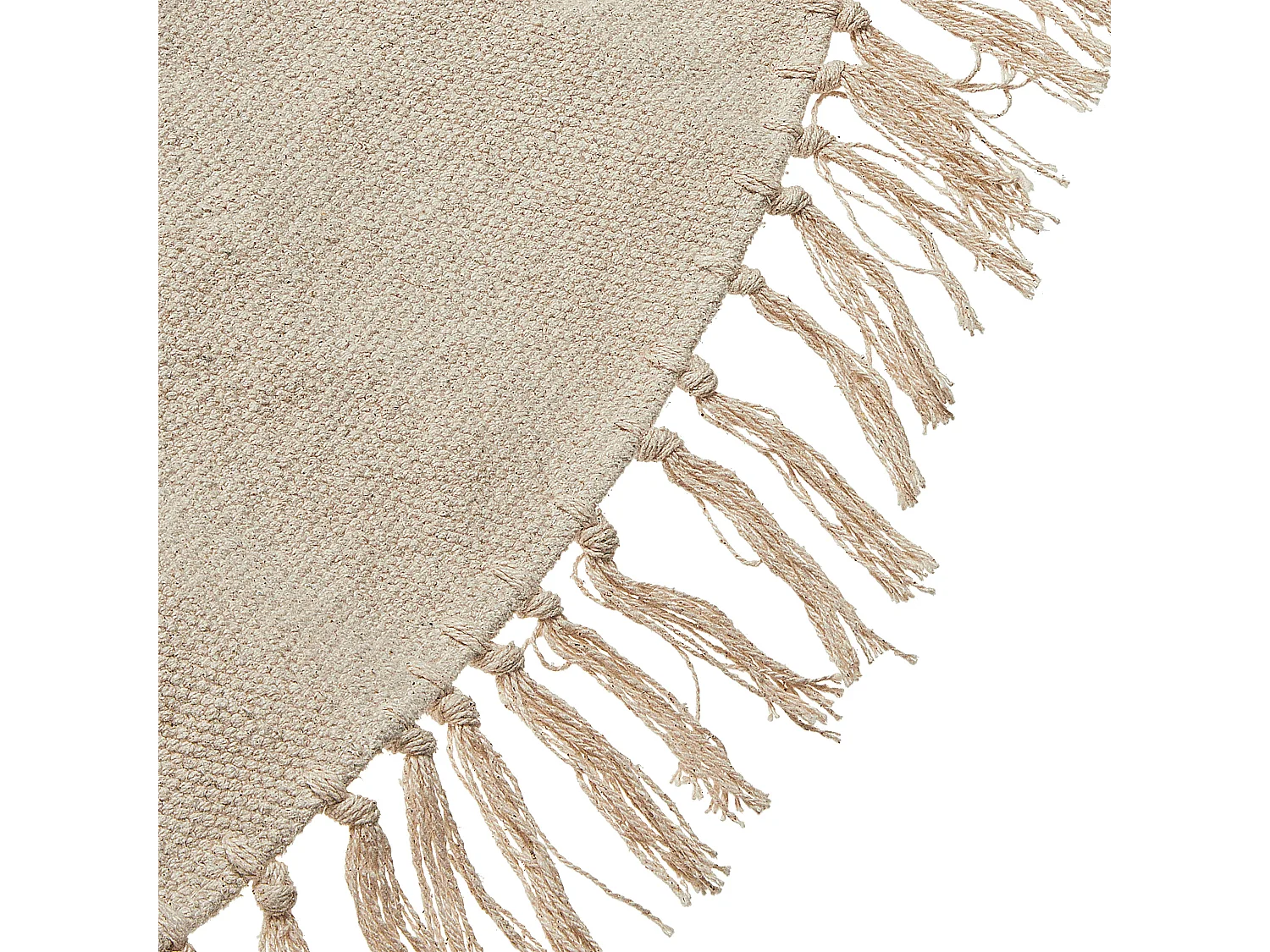 Tapis enfant WAHAR Beige ø 140 cm Coton