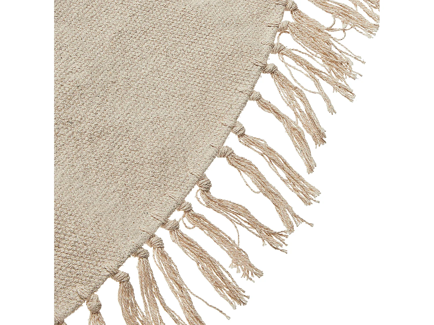 Tapis enfant WAHAR Beige ø 140 cm Coton