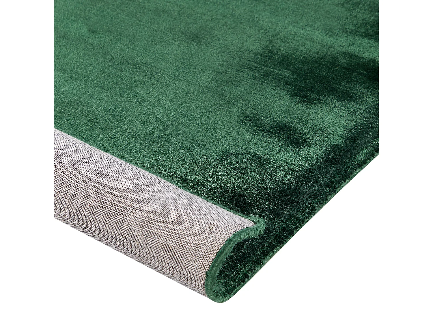 Tapis GESI II Vert foncé 200 x 300 cm Soie artificielle